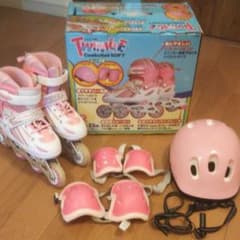 ローラースケートセット(21～23cm)のサムネイル