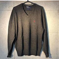 polo ralph lauren セーター チャコールのサムネイル