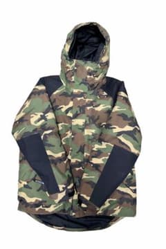 masterpiece 迷彩 中綿 ジャケット gore-tex - メルカリ