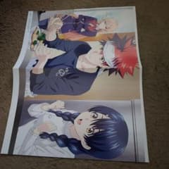 食戟のソーマ　両面ポスター＃♡㉑　幸平創真