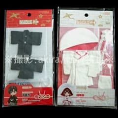 ねんどろいどどーる おようふく 羽織袴 白無垢 結婚式 和服 男女 衣装 新品