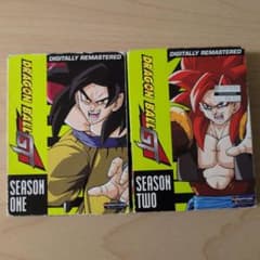 【HWセール10%オフ】Dragon Ball GTシーズン 1 & 2 DVDのサムネイル