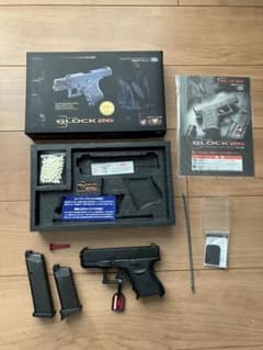 Akio様専用 /東京マルイ GLOCK 26 ガスブローバック 18禁 - メルカリ