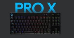 【ケイト様専用】Logicool PRO X ゲーミングキーボードのサムネイル