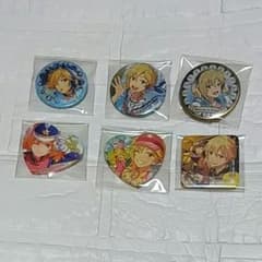 あんさんぶるスターズ あんスタ 仁兎なずな 缶バッジ 6点セットのサムネイル