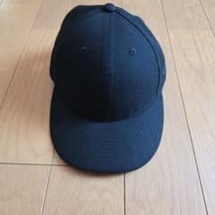 New Era ブラック ベースボールキャップのサムネイル