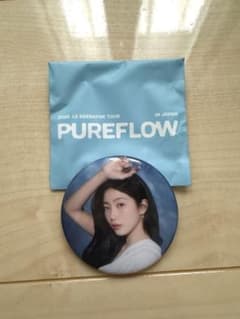 LE SSERAFIM KAZUHA ランダム缶バッジ PUREFLOWのサムネイル