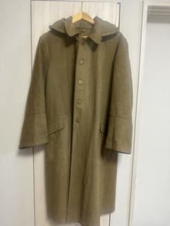 t*u様 【袖線アリ実物】レア日本軍 九八式外套 三號 昭和十五年　コート防寒フ t*u様 【袖線アリ実物】レア日本軍 九八式外套 三號 昭和十五年 コート