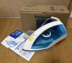 Panasonic スチームアイロンNI-S55-A 箱・説明書付 - メルカリ