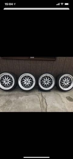 Ren様専用　BBS LMタイプ　PCD100 5H 19インチ　プリウス等のサムネイル