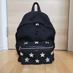 美品【サンローラン】シティ バックパック 星柄 - メルカリ
