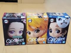 【専用】鬼滅の刃 Qposket フィギュア 3体のサムネイル