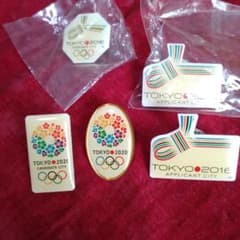 d*3様 東京2020オリンピック ピンバッジ 11個セット m34809515210_1.jpg?1696755649