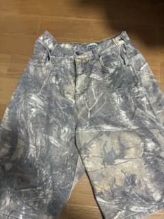 9090 迷彩柄 ショートパンツ デニム メンズ 30 ジョーツ リアルツリーのサムネイル