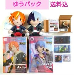 【東雲彰人・青柳冬弥】フィギュア／劇場版ふわぷち【冬弥】ノーブル５８／メモステ４