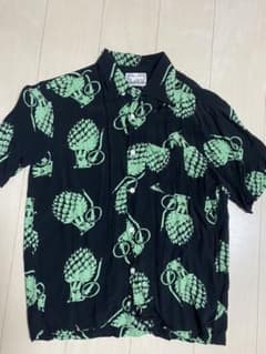 nexusvii ネクサスセブン　柄シャツ　20ss パイナップル柄のサムネイル