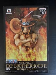 ワンピース DXF BROTHERHOOD II エース フィギュアのサムネイル