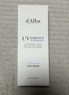 [신품] d'Alba UV 에센스 선크림 <선스크린 크림> 50ml
