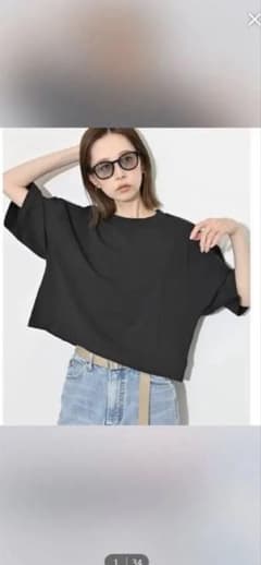 SLOBE IENA クロップドTのサムネイル