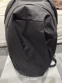ABLE CARRY Daily Plus X-pac BLACKのサムネイル