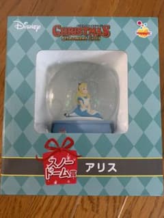 まいこ様専用　ディズニー　アリス　スノードーム　新品未使用のサムネイル