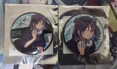 超かぐや姫！xWEGO 缶バッジ 彩葉 ２点セットのサムネイル