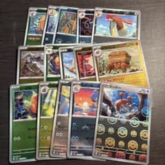 ポケモンカード モンスターボールミラー　15枚のサムネイル