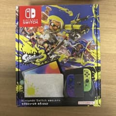 Nintendo Switch 有機EL スプラトゥーン3モデルのサムネイル