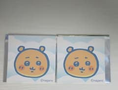 ちいかわベーカリー 京都限定 ふわふわおたべ シール 2枚セット ちいかわのサムネイル