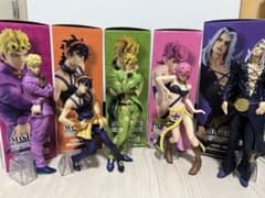조조의 이상한 모험 이치 반 쿠지 Golden wind