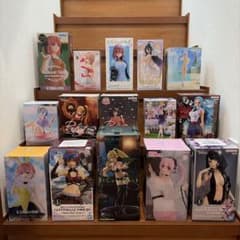 美少女プライズフィギュア 15体 まとめ売りのサムネイル