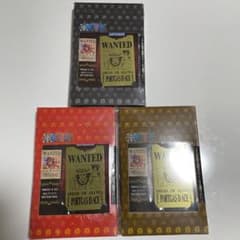 ワンピース メダル手配書 エース 3個セットのサムネイル