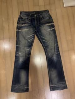 y2k 00s NICOLE CLUB FOR MEN フレアデニムのサムネイル