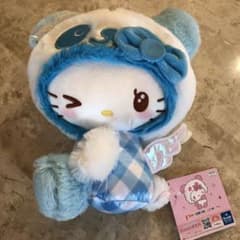 パンダハローキティ　エモきゅ〜と♡エンジェルBIGぬいぐるみ⭐️新品未使用