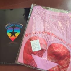 B'z 2008 GLORY DAYS グッズ Tシャツ 会場限定配布 - メルカリ
