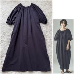 美品】カレンソロジー コットン リネン ドルマンワンピース - メルカリ