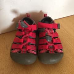 【送料無料】KEEN キーン サンダル　rose red 16cmのサムネイル