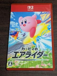 カービィのエアライダー(中古)のサムネイル