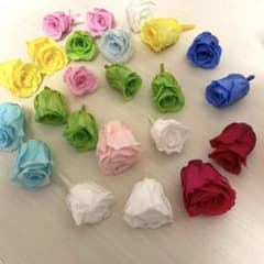 花*様 アウトレット⚠️プリザーブドフラワー ・ミックスバラ（サイズ・カラーいろのサムネイル