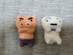 クレヨンしんちゃん ぶりぶりざえもん シロ 箸置き カトラリー置きのサムネイル