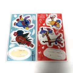 ディズニー　アクリルスタンド　アクスタ　ダイソー クリスマスのサムネイル