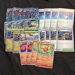 ポケモンカード　Nのゾロアークex デッキパーツセットのサムネイル