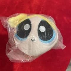 파워 퍼프 걸즈 페이스 봉제인형 버블스