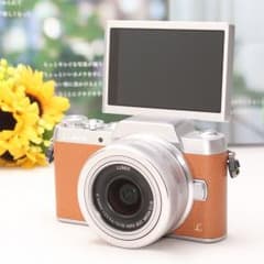 ❤Wi-Fi＆自撮り❤可愛いキャラメルブラウン♪LUMIX GF7のサムネイル