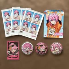 AMPTAK×COLORS けちゃお グッズセット - メルカリ