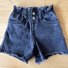 ZARA デニム　ショートパンツ　104センチのサムネイル