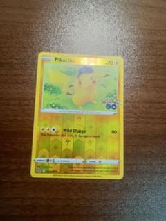 ポケモンカード ポケカ ピカチュウ リバースホロ 海外限定 英語版 正規