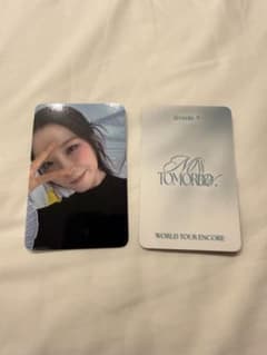 fromis_9 ソウルコン vip入場特典 トレカ 2日目 ジホン - メルカリ