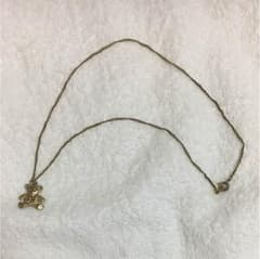 ネックレス くまのサムネイル