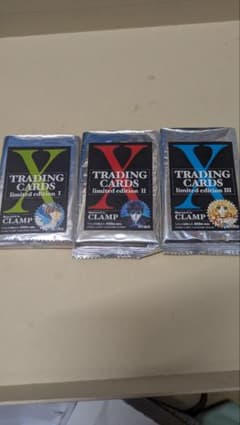 Xトレーディングカード limited edition I、II、III セット Xトレーディングカード limited edition I、II、III セット - メルカリ